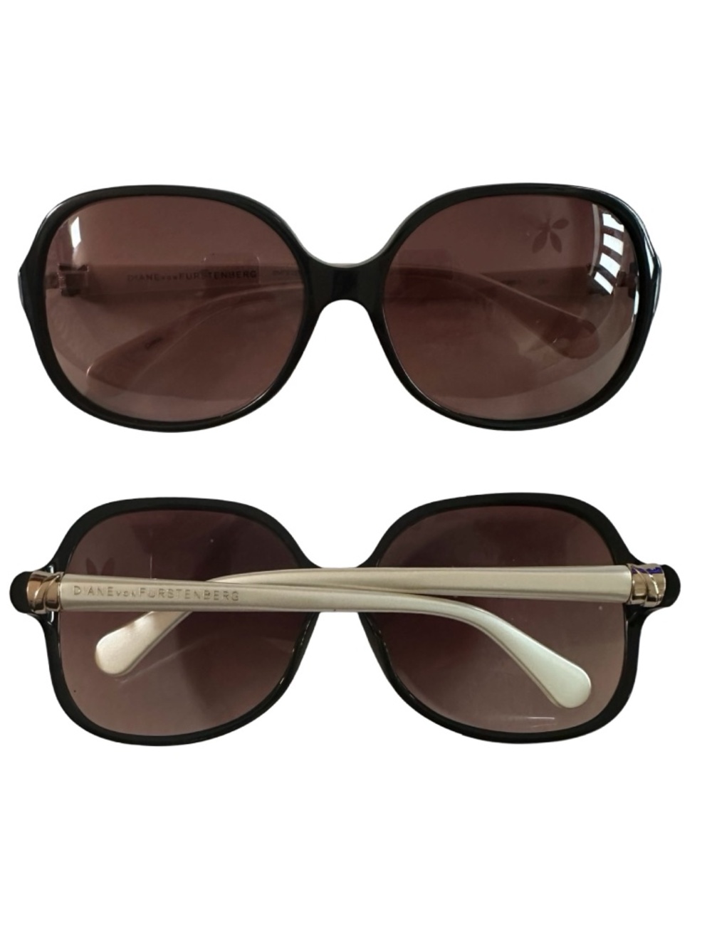 DIANE VON FURNSTERBERG DVF Women's DVF522S Gradient Sunglasses 60[]15 130